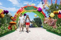 Đón giáng sinh, năm mới phong cách châu Âu tại Vinpearl Land Nha Trang
