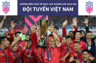 [Infographic] Đường đến chức vô địch AFF Suzuki Cup 2018 của đội tuyển Việt Nam