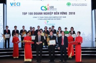 Sữa Cô Gái Hà Lan lọt Top 20 trong doanh nghiệp phát triển bền vững