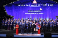 BAC A BANK nhận Giải thưởng Sao Vàng đất Việt ngay lần đầu tham dự