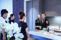 Căn hộ mẫu Centennial Ba Son gây ấn tượng mạnh ngay ngày ra mắt 