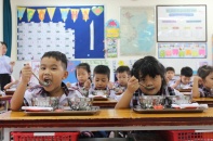 Chuẩn hóa thực đơn cho học sinh tiểu học bán trú Bà Rịa - Vũng Tàu