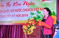 Chủ tịch Quốc hội chúc Tết khu vực kinh tế tư nhân dịp đầu Xuân