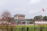 Hơn 47.000 lượt người vào Lăng viếng Chủ tịch Hồ Chí Minh dịp Tết