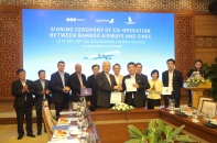 Bamboo Airways hợp tác chiến lược với công ty kỹ thuật hàng không hàng đầu thế giới