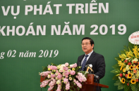 Sếp Vietjet, SSI "hiến kế" giúp phát triển thị trường chứng khoán trong năm 2019