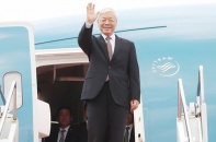 Tổng Bí thư, Chủ tịch nước Nguyễn Phú Trọng sẽ thăm Lào, Campuchia