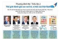 [Infographic] Thượng đỉnh Mỹ - Triều Tiên lần 2: Thế giới đánh giá cao vai trò, vị thế Việt Nam