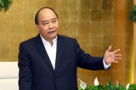 Thủ tướng Nguyễn Xuân Phúc yêu cầu tháo gỡ khó khăn cho sản xuất kinh doanh