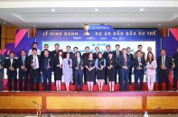 Vinh danh 36 dự án dẫn đầu xu thế thị trường bất động sản