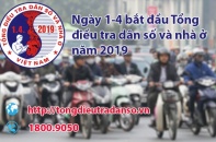 Bắt đầu cuộc Tổng điều tra dân số và nhà ở lớn nhất từ trước đến nay