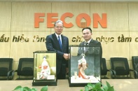 FECON bắt tay hợp tác chiến lược toàn diện với Tập đoàn Raito Kogyo (Nhật Bản)