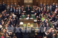 Hạ viện Anh thông qua dự luật ngăn chặn Brexit không thỏa thuận