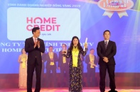   Home Credit nhận giải thưởng Rồng Vàng lần thứ sáu liên tiếp