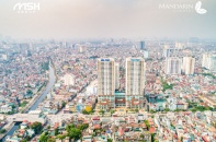 Mandarin Garden và Mandarin Garden 2: Những dự án ít quảng cáo nhất Hà Nội
