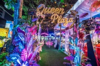 Queen Plaza nổi bật với không gian đậm chất Tropical Havana tại ngày hội du lịch 2019
