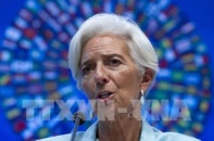 Tổng giám đốc IMF Christine Lagarde: Thế giới đối mặt quãng thời gian bất trắc cao