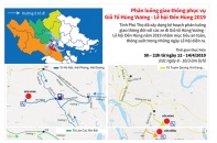 [Infographic] Phân luồng giao thông phục vụ Giỗ Tổ Hùng Vương - Lễ hội Đền Hùng 2019