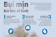 [Infographic] Bụi mịn - Sát thủ vô hình