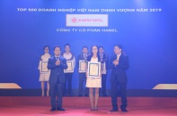 Hanel được bình chọn là doanh nghiệp thịnh vượng năm 2019