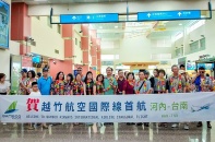 Bamboo Airways vươn cánh đến Đài Loan