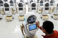 Một nửa số việc làm sẽ biến mất và được thay thế bằng robot