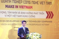 Bộ trưởng Nguyễn Mạnh Hùng: "Make in Vietnam sẽ là tuyên bố của chúng ta"