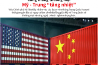 [Infographic] Căng thẳng thương mại Mỹ - Trung “tăng nhiệt”