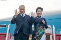 Thủ tướng Nguyễn Xuân Phúc bắt đầu thăm chính thức Na Uy