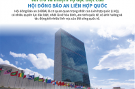 [Infographic] Vai trò và nhiệm vụ đặc biệt của Hội đồng Bảo an Liên hợp quốc
