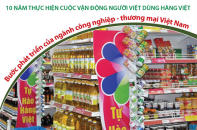 [Infographic] Bước phát triển của ngành công nghiệp - thương mại Việt Nam