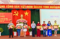 Vedan Việt Nam đạt thành tích xuất sắc trong thực hiện Cuộc vận động “Người Việt Nam ưu tiên dùng hàng Việt Nam" 