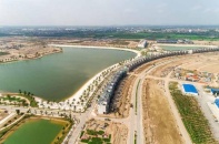 "Mục sở thị" thành phố biển hồ Vinhomes Ocean Park