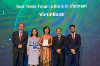 VietinBank được vinh danh "Ngân hàng Tài trợ thương mại tốt nhất Việt Nam"