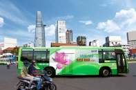 TP. HCM tổ chức đấu giá cho thuê quảng cáo trên xe buýt