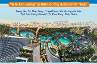 Vị trí "kim cương" của SunBay Park Hotel & Resort Phan Rang