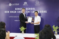 Capital House nhận chứng chỉ xanh LOTUS hạng vàng cho Genesis School