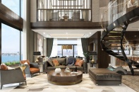 Bất động sản hồ Tây “dậy sóng” với căn hộ “hàng hiệu”