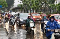 Dự báo thời tiết hôm nay 17/6: Bắc Bộ mưa dông, Trung Bộ nắng nóng