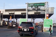 Từ 30/6, dừng thu phí trạm BOT nếu nhà đầu tư không ký hợp đồng triển khai thu phí không dừng