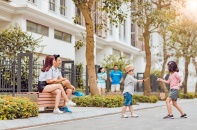 Sức hút khó cưỡng của nhà liền kề The Manor Central Park