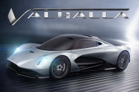 Aston Martin Valhalla - Siêu xe chỉ sản xuất đúng 500 chiếc