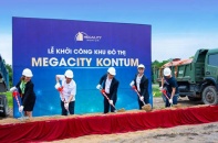 Khởi công dự án Megacity Kon Tum