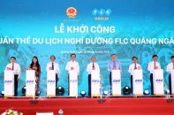 Tập đoàn FLC khởi công quần thể nghỉ dưỡng quy mô 1.026 ha tại Quảng Ngãi