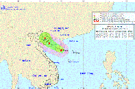 Dự báo thời tiết hôm nay 3/7: Bão số 2 tiến vào Biển Đông, hướng di chuyển về Quảng Ninh, Hải Phòng