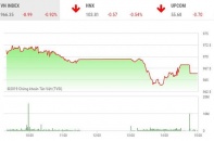 Phiên 8/7: VN-Index "bay" gần 9 điểm