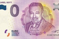 Séc phát hành đồng Euro kỷ niệm in chân dung danh ca nổi tiếng Karel Gott