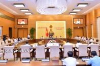 Quốc hội sẽ xem xét thông qua 10 dự án luật và cho ý kiến 8 dự án luật tại kỳ họp thứ 8