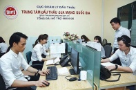 Chỉ có 5% nhà thầu tham gia đấu thầu qua mạng