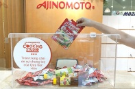 Ajinomoto Cooking Studio nỗ lực giảm thiểu rác thải nhựa